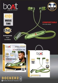 Boat Rockerz (551) 💯% Og Magnetic 🧲 on Off + 350 Mah Big Battery 🔋+ Noise Cancellation