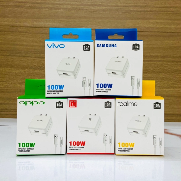 New Mix Mini Dash 100W Charger Type-C 