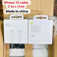 New iPhone 15 Series Type-c To TC Cable Imported Quality (Braided) Wire