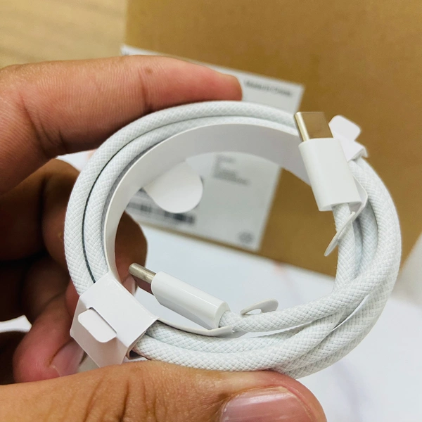 New iPhone 15 Series Type-c To TC Cable Imported Quality (Braided) Wire