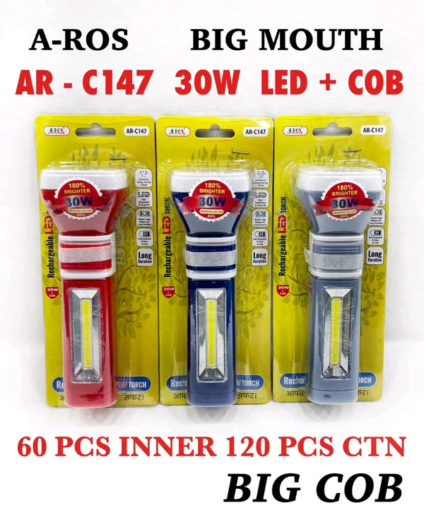 Aros AR-C147 30W LED+ COB Light New Stock 
