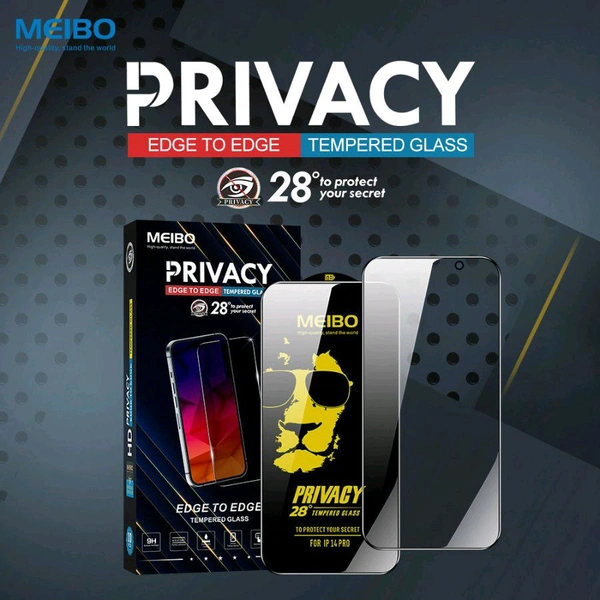 Privacy ESD Anti-Static Edge To Edge Temperd Glass (10 pcs box) - Mi 12 4G/5G