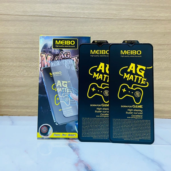 Meibo Android AG Matte High Quality Fingerprint Working Glass (10pcs Box) - Samsung A14