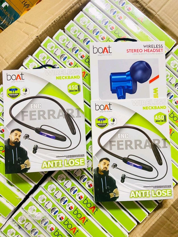 Boat BT Ferrari Magnetic 🧲 on Off+ Voice Change+ Vibration+ Anti Lost+ Double Box