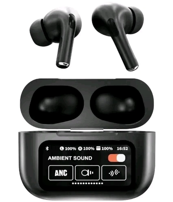 Airpods Pro 2 Black Display Earbuds 💯% Og Quality