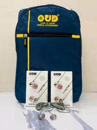 OUD Vipo Series OD-HF-1162 High Bass Sound Quality Box Pack Earphone (Buy 50 Pcs Get 1 Laptop Bag Free)
