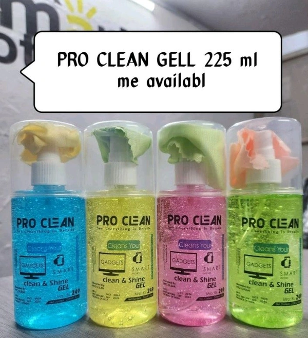 Pro Clean Gel 200 ML Available ✨ Stock 