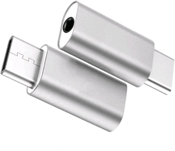 Type-C To 3.5 MM Audio Adapter Phone Converter ( 10 Pcs Packet)