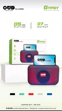 New Gypsy Mini Speaker 🔊 New Stock Available