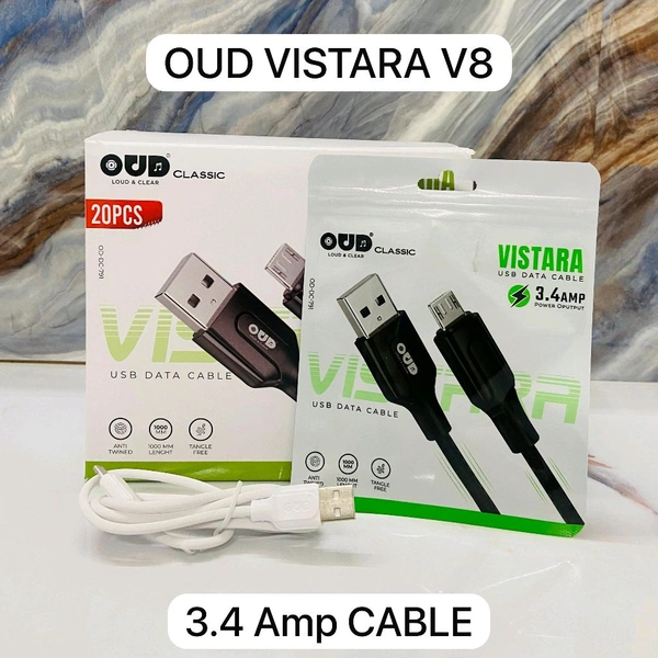 OUD Vistara 3.4Amp Micro USB Cable (OD-CDC-791)