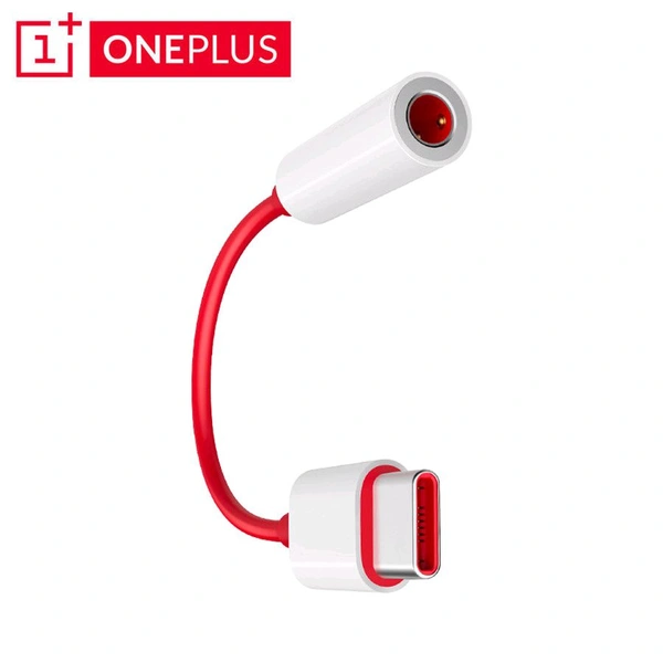 OnePlus  USB Type C To 3.5mm Earphone Jack Adapter Aux Audio