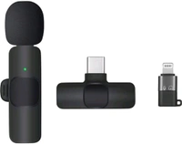 K8 Wireless Microphone Typec + Iphone