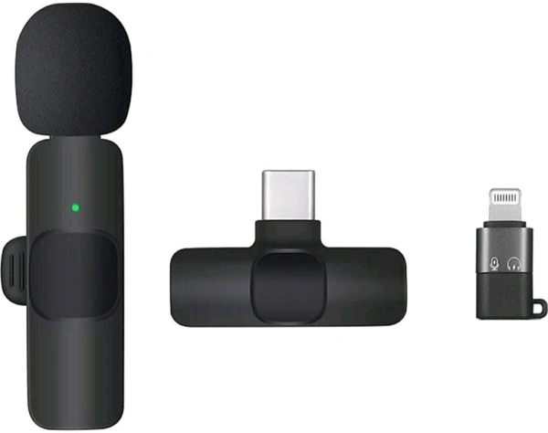 K8 Wireless Microphone Typec + Iphone