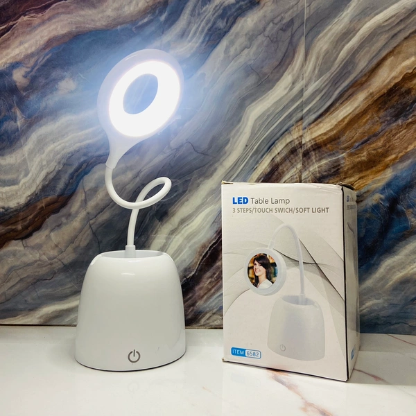 New LED Table Lamp Touch Switch Soft Light 360⁰ Rotation 