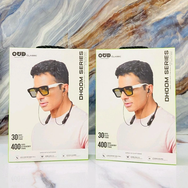 OUD Dhoom Series Bluetooth Neckband New Edition 