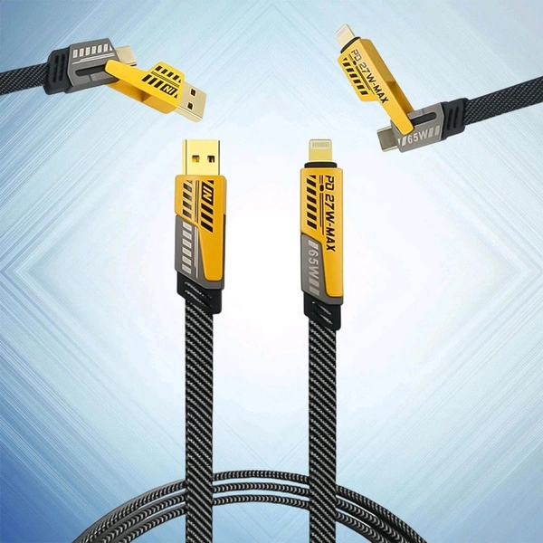 4 in 1 Multi Charging Cable Best Quality Loose