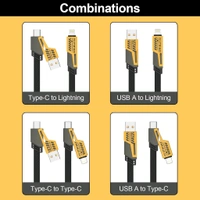 4 in 1 Multi Charging Cable Best Quality Loose