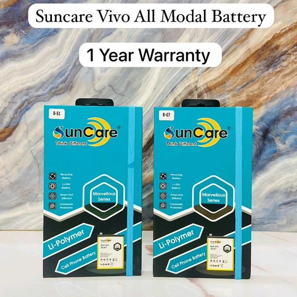 Suncare Marvellous Series Vivo Android Modal Battery 🔋 Li-polymer  - B-W2 V25 Pro