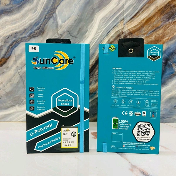 Suncare Marvellous Series Vivo Android Modal Battery 🔋 Li-polymer  - B-W2 V25 Pro