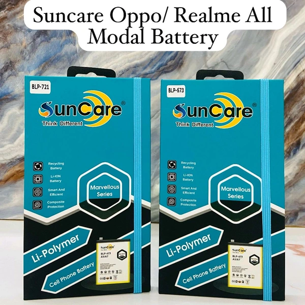 Suncare Marvellous Series OPPO & REALME Android Modal Battery 🔋 Li-polymer  - Blp-951
