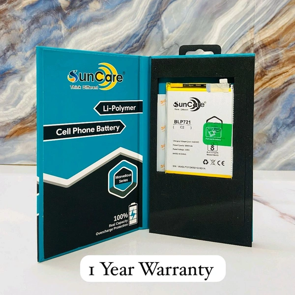 Suncare Marvellous Series OPPO & REALME Android Modal Battery 🔋 Li-polymer  - Blp-951