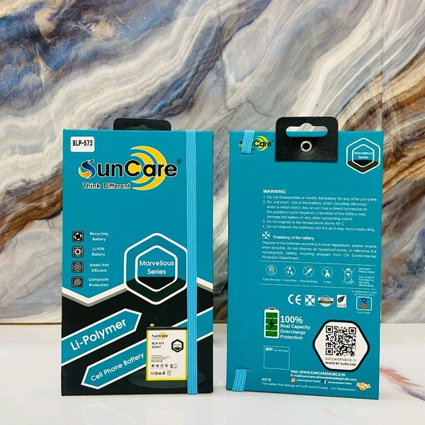 Suncare Marvellous Series OPPO & REALME Android Modal Battery 🔋 Li-polymer  - Blp-A19