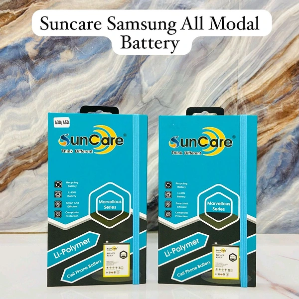 Suncare Marvellous Series SAMSUNG Android Modal Battery 🔋 Li-polymer  - M01 Core