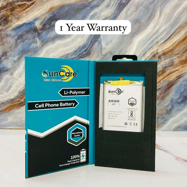 Suncare Marvellous Series SAMSUNG Android Modal Battery 🔋 Li-polymer  - M01 Core