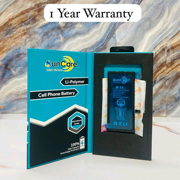 Suncare Marvellous Series IPHONE Android Modal Battery 🔋 Li-polymer  - IPHONE XS