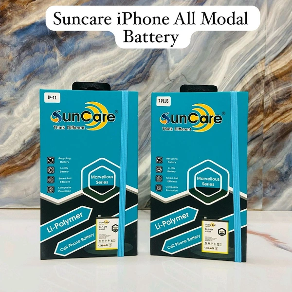 Suncare Marvellous Series IPHONE Android Modal Battery 🔋 Li-polymer  - IPHONE 14 PRO MAX