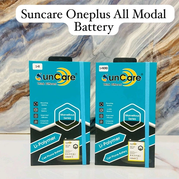 Suncare Marvellous Series ONEPLUS Android Modal Battery 🔋 Li-polymer  - 1+3