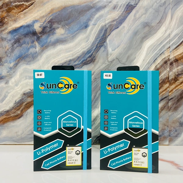 Suncare Marvellous Series TECNO & Motorola Android Modal Battery 🔋 Li-polymer  - HC-40