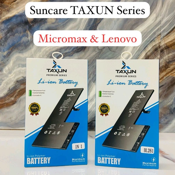 Suncare Taxun Series Micromax And Lenovo Modal Battery 🔋 - BL-272