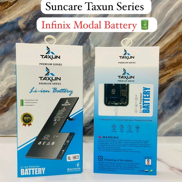 Suncare Taxun Series INFINIX All Modal Battery 🔋 - 58CX