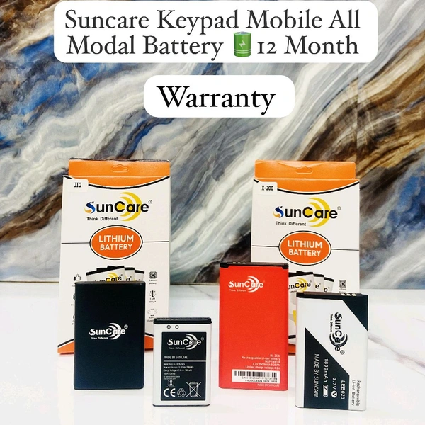 Suncare Keypad Mobile All Modal Battery 🔋 1year Warranty  - BL-5C