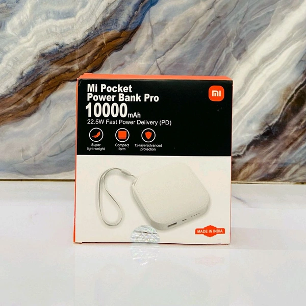 Mi Pocket Size Power Bank 2i 10000mAh 18w 1 Year Warranty (Universal)