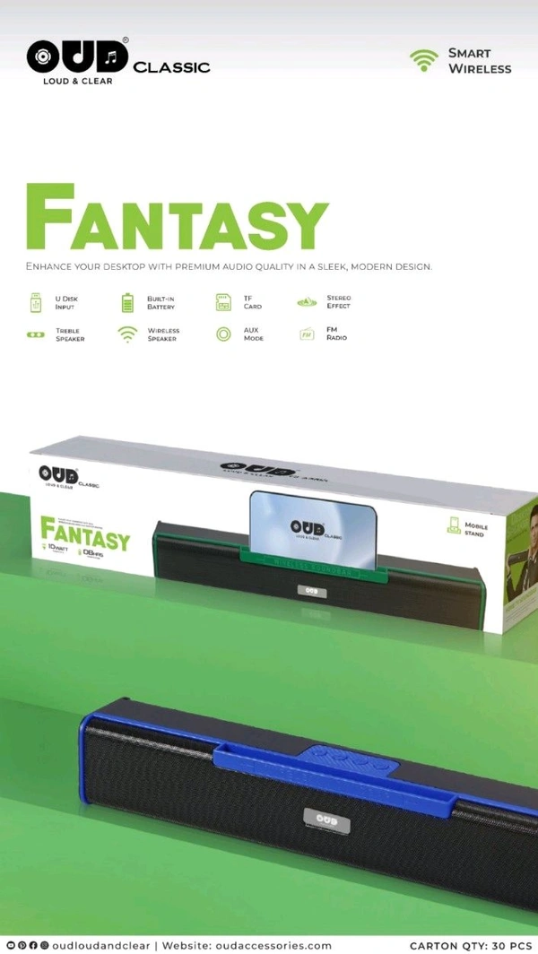 OUD Fantasy Soundbar Super Sound Quality 
