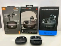 Boat New WindPods Pure Extra Bass Sound Quality Earbuds Big Box Multi Colour 