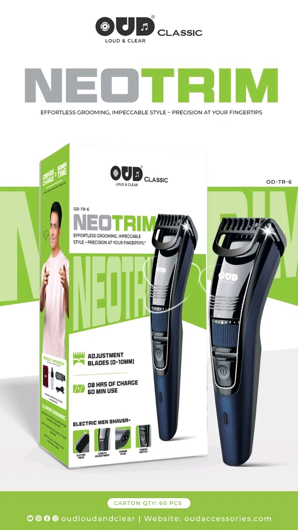 OUD New NeoTrim OD-TR-6 Trimmer Super Quality