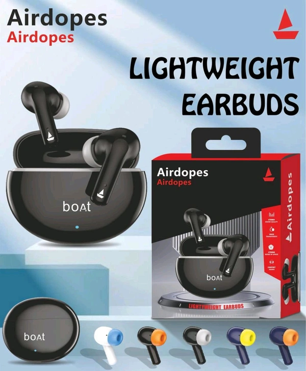 Boat Buds 4 Lightweight Earbuds Super Sound Quality 
