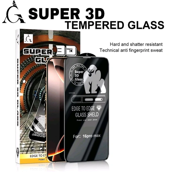 SAMSUNG AG Super 3D TEMPERED GLASS IMPORTED QUALITY  - A53
