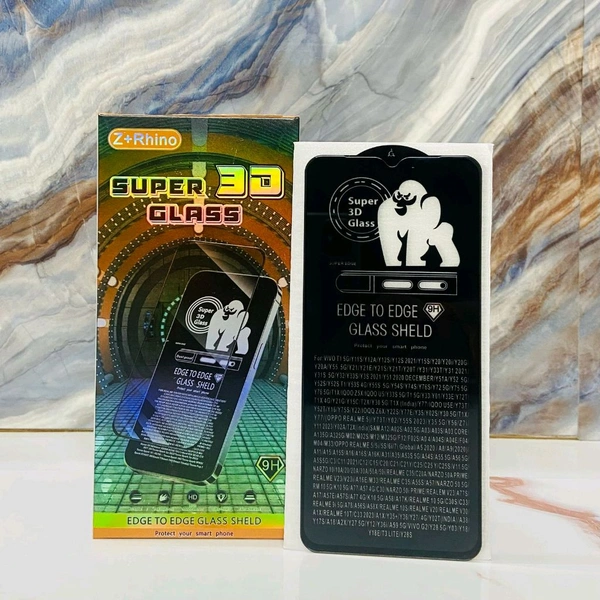 Redmi/ MI AG Super 3D TEMPERED GLASS IMPORTED QUALITY  - Note 10 5g