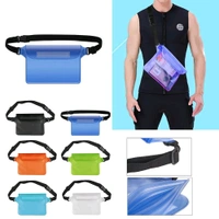 Waterproof Pouch Bag with Adjustable Waist Strap