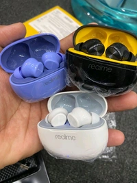 Realme Buds T200 Lite 💯 % Og Quality Super Sound Multi Colour Earbuds 