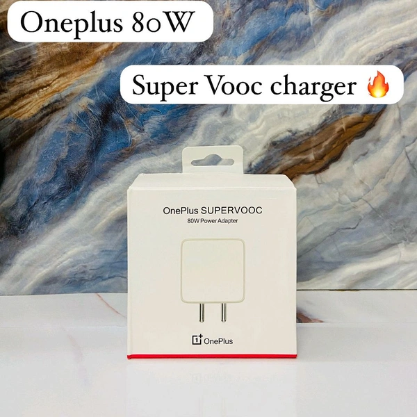Oneplus 80W Dock Super Vooc Fast Charging Adapter  