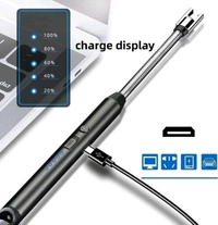 New Electric Lighter 360⁰ Rotation Multi Coloure Best Quality Rechargeable 