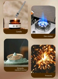 New Electric Lighter 360⁰ Rotation Multi Coloure Best Quality Rechargeable 