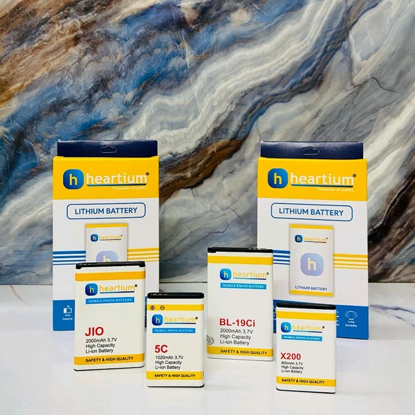 Heartium®️ Keypad All Mobile Battery Box Packing With 1year Warranty  - Bl-24Ei