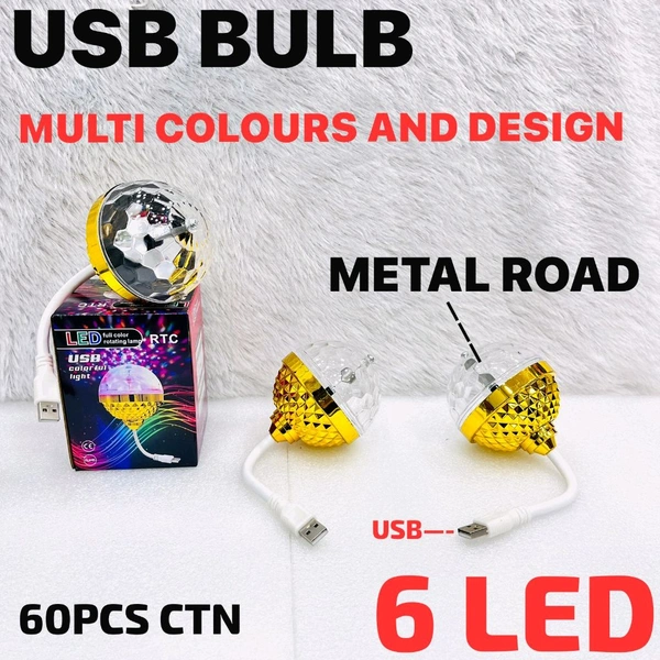 USB Bulb Colorfull Light 