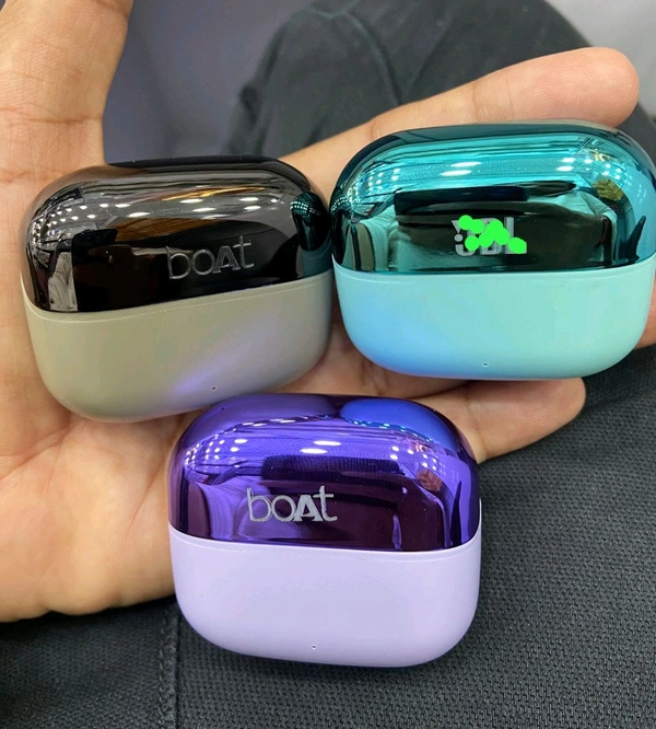 Boat 181 Pro Multi Colour Super Sound Quality Shining 🌟 buds